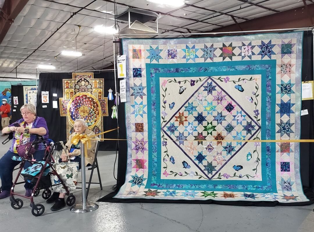 Best Quilt in Show in 1970s