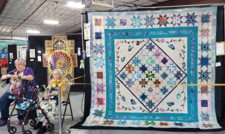 Best Quilt in Show in 1970s
