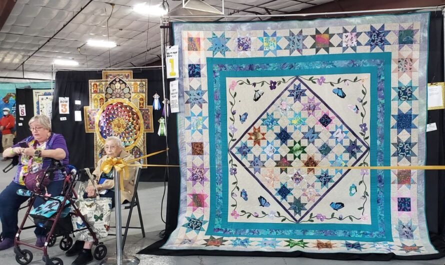 Is it fabric art or is it a bed-warming quilt?