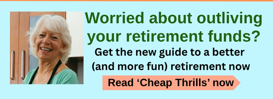 Chewap Thrills retirement ebook and paperback