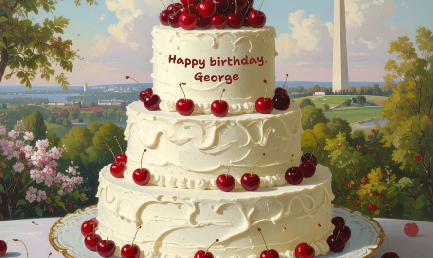 When is George Washington’s real birthday?