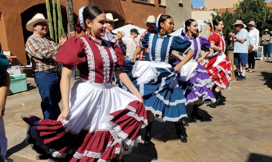 The Best At the Rodeo Festival Were the Folkloric Dancers