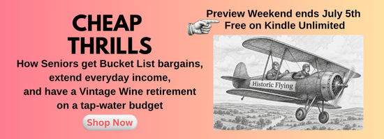 Cheap Thrills ebook Preview weekend free on KU