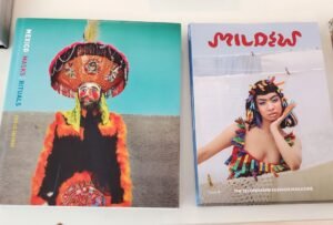 Two books from Desierto Books Tucson