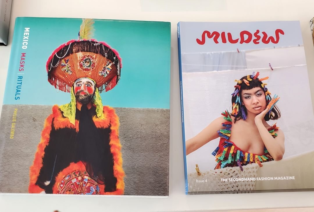 Two books from Desierto Books Tucson