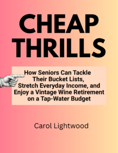 cover of guide entitled Cheap Thrill a guide for Seniors