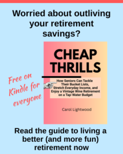 Cheap thrills guide for Seniors ebook free