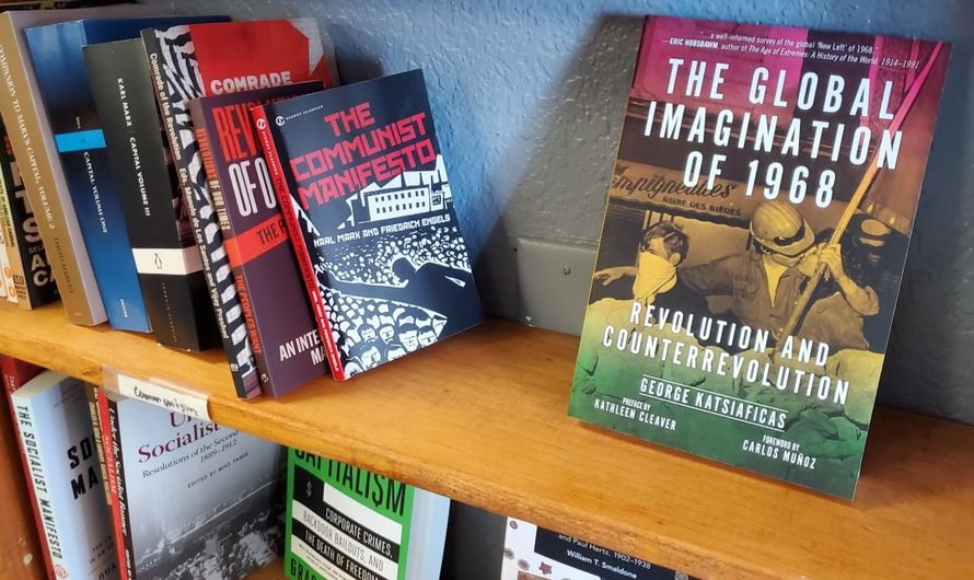 Two revolutionary bookstores and at one you can even buy the Communist Manifesto
