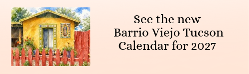 ad for Barrio Viejo 2027 calendar