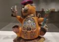 George Penaloza Beaver sculpture