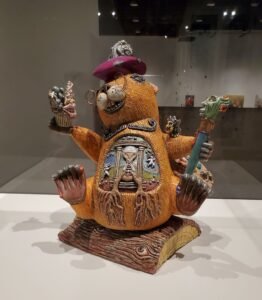 George Penaloza Beaver sculpture
