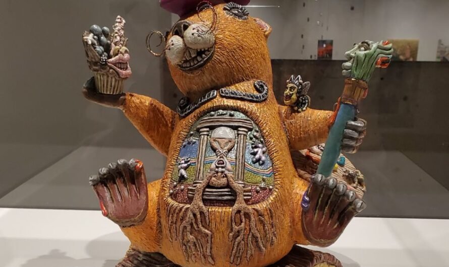 The AZ Biennial 2026 was the lure.  The permanent collection I liked even better.