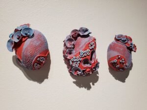 Sea Slug sculptures