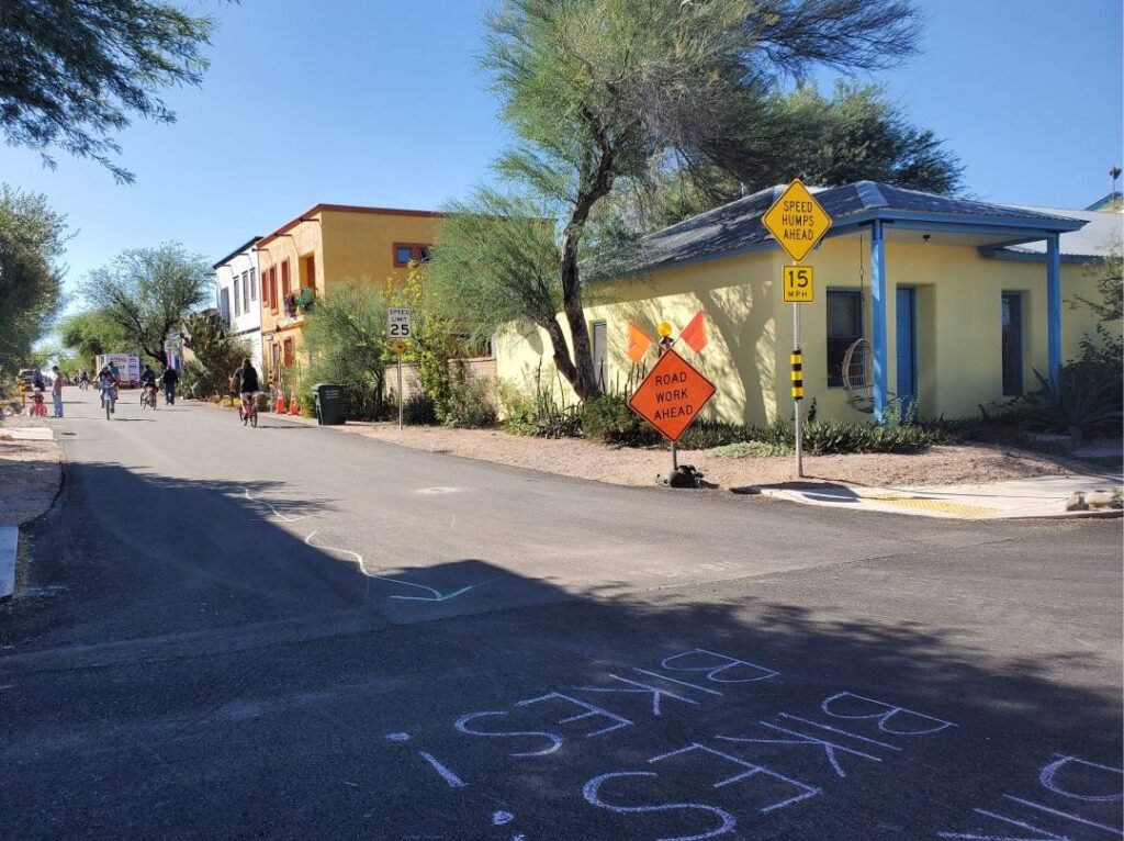 Meyer Street Tucson Arizona