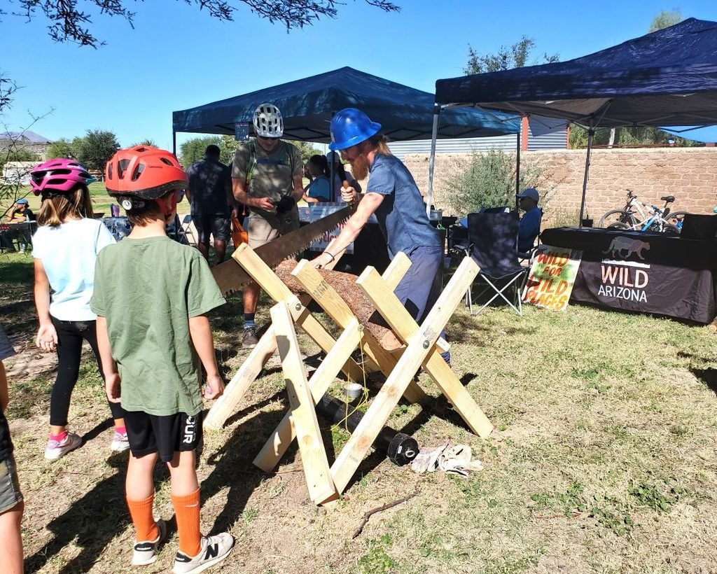 Wild Arizona booth at Cyclovia Tucson 2026